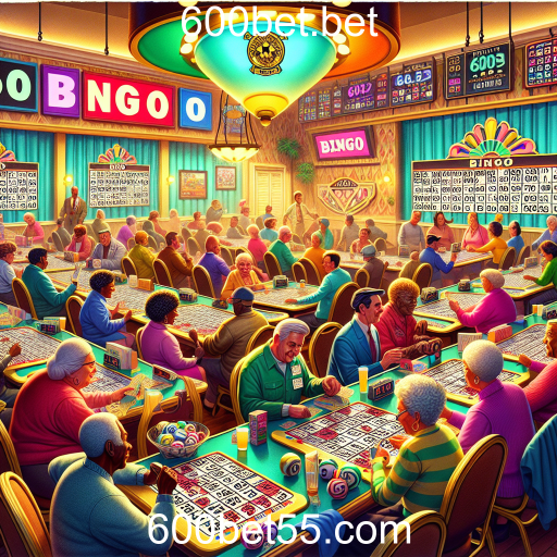 Descubra o Fascinante Mundo do Bingo na 600bet.bet